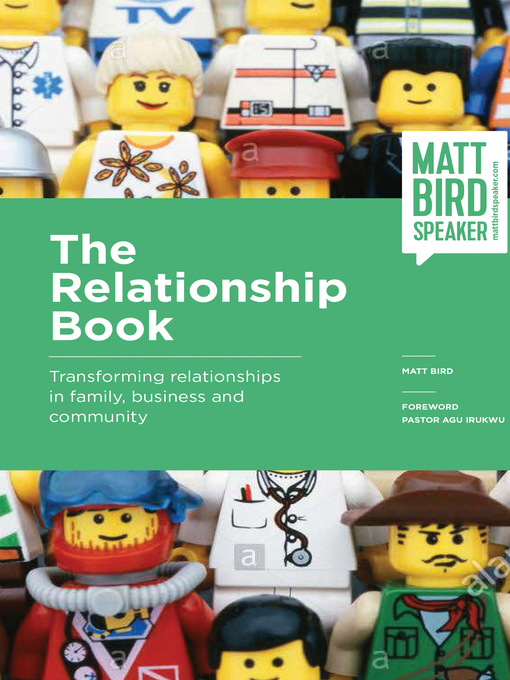Title details for The Relationship Book by Matt Bird - Available
